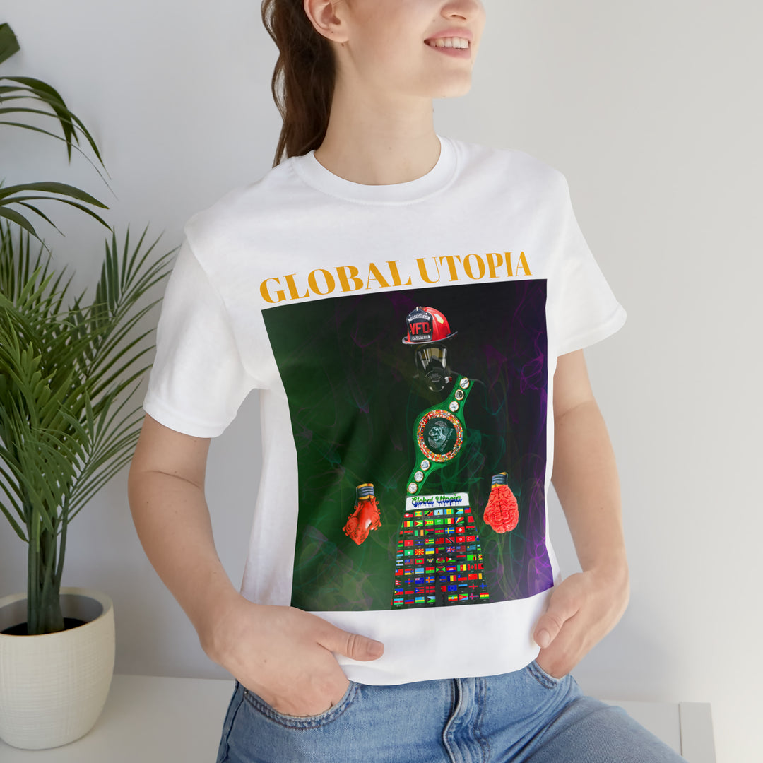 "HEARTBURN" Unisex Jersey Short Sleeve Tee
