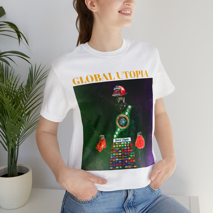 "HEARTBURN" Unisex Jersey Short Sleeve Tee