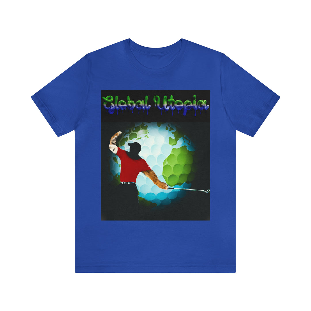 ICONIC ROAR Unisex Jersey Short Sleeve Tee