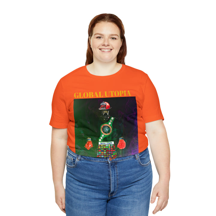 "HEARTBURN" Unisex Jersey Short Sleeve Tee