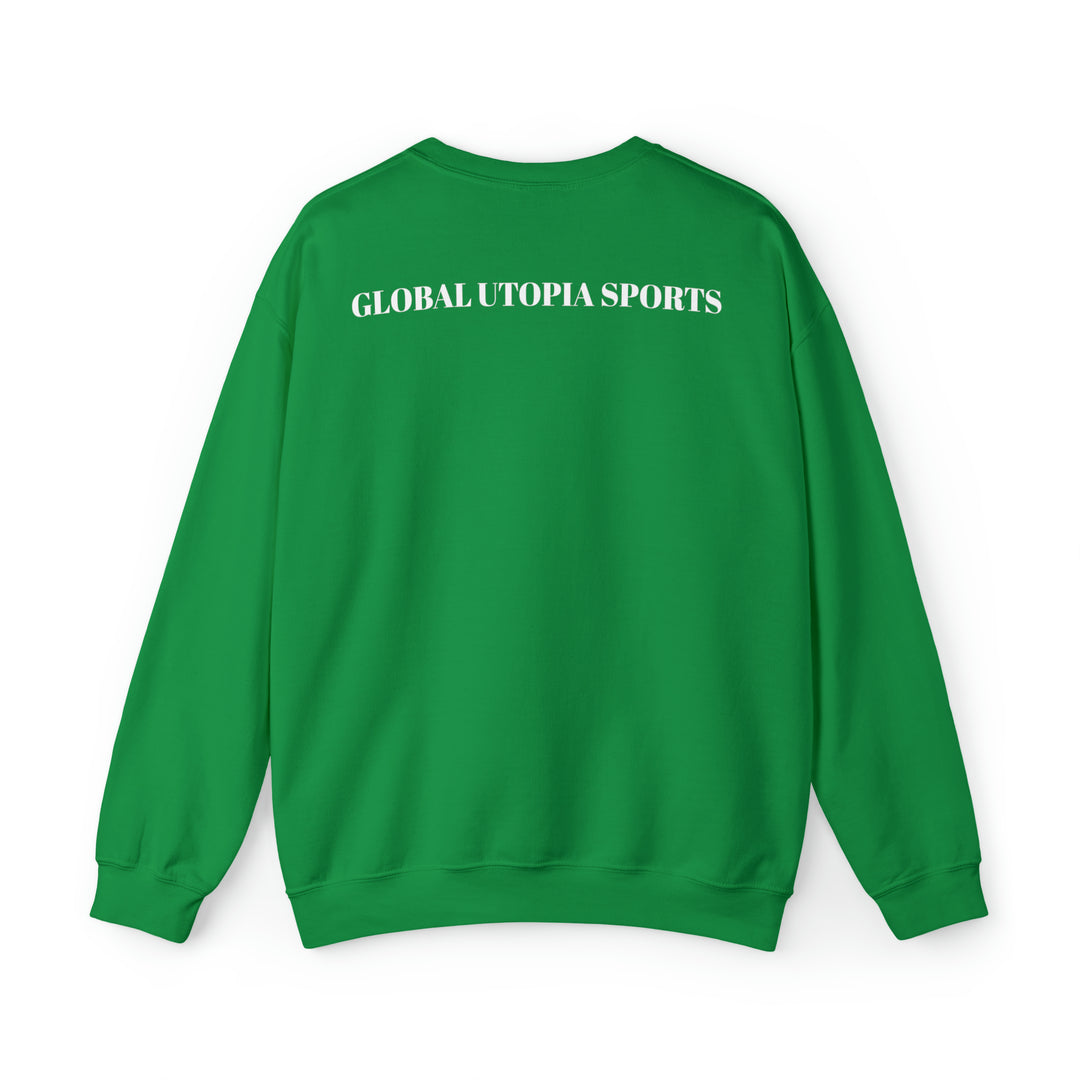 OFFICIAL GLOBAL UTOPIA SPORTS: Unisex Heavy Blend™ Crewneck Sweatshirt
