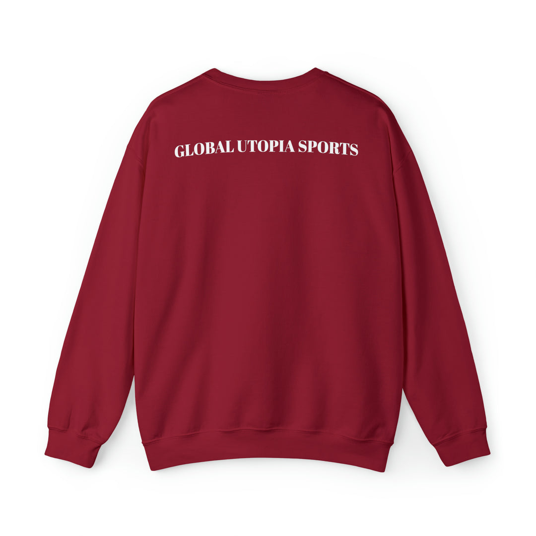 OFFICIAL GLOBAL UTOPIA SPORTS: Unisex Heavy Blend™ Crewneck Sweatshirt