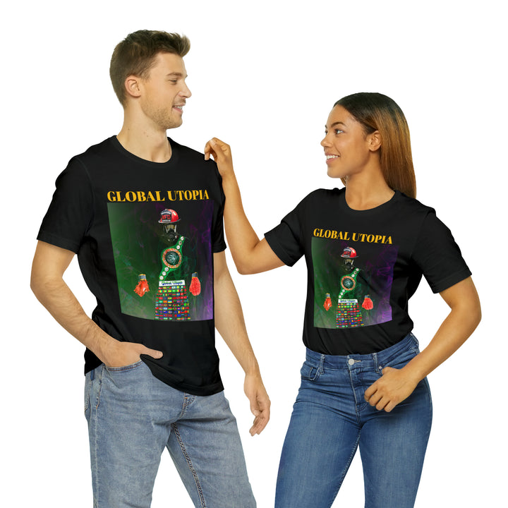 "HEARTBURN" Unisex Jersey Short Sleeve Tee
