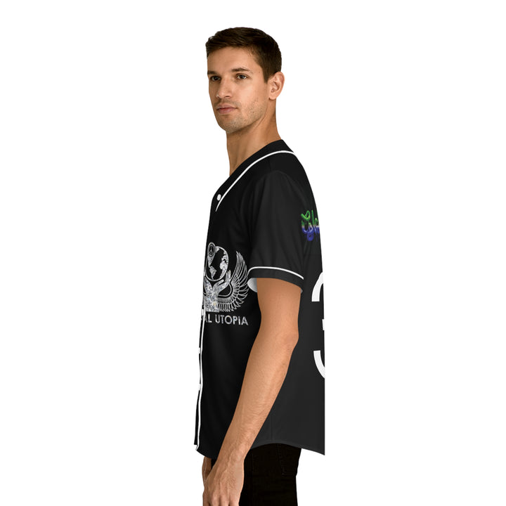 GLOBAL UTOPIA SPORTS UNISEX Baseball Jersey (AOP)