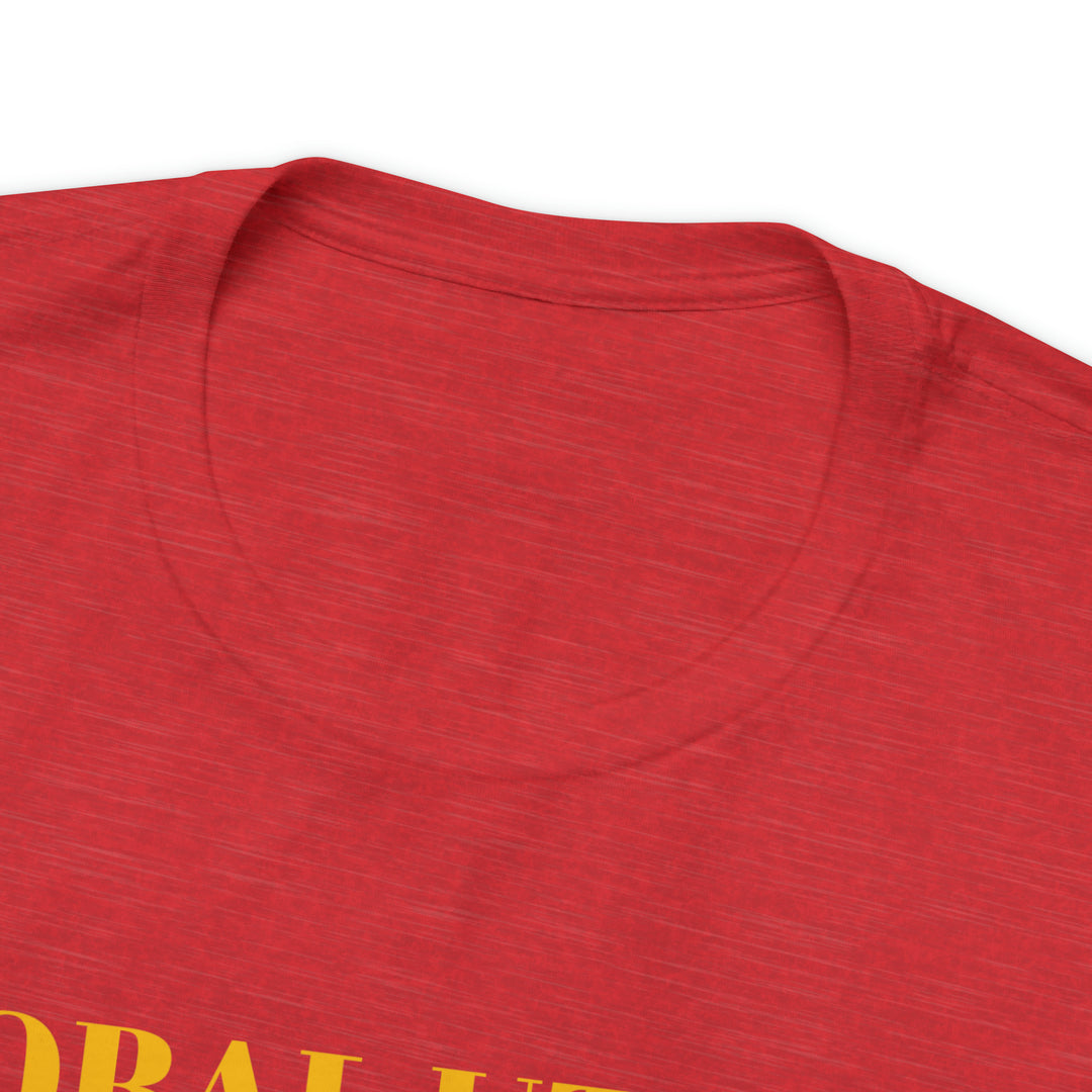 "HEARTBURN" Unisex Jersey Short Sleeve Tee