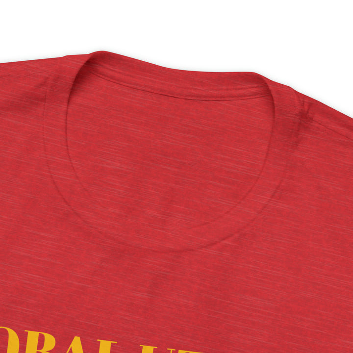 "HEARTBURN" Unisex Jersey Short Sleeve Tee