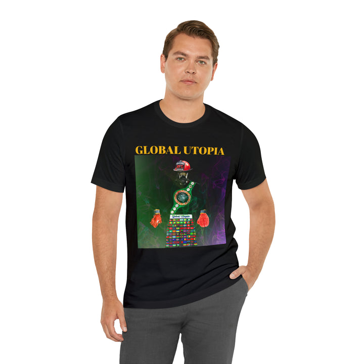 "HEARTBURN" Unisex Jersey Short Sleeve Tee