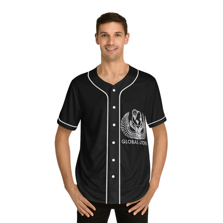 GLOBAL UTOPIA SPORTS UNISEX Baseball Jersey (AOP)