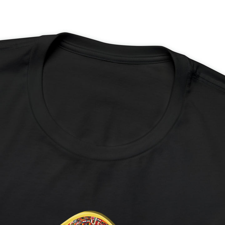 "MOLDED AMBITION" Unisex Jersey Short Sleeve Tee