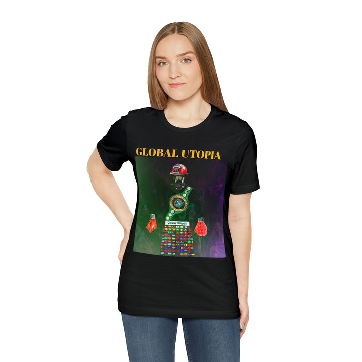 "HEARTBURN" Unisex Jersey Short Sleeve Tee