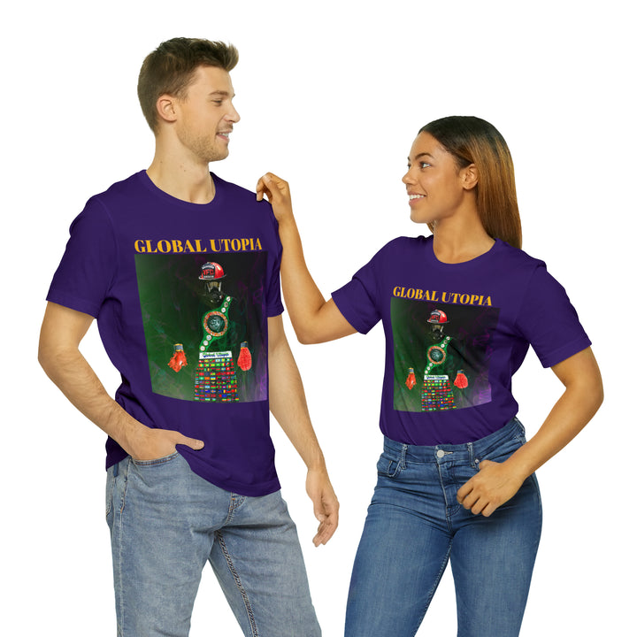 "HEARTBURN" Unisex Jersey Short Sleeve Tee