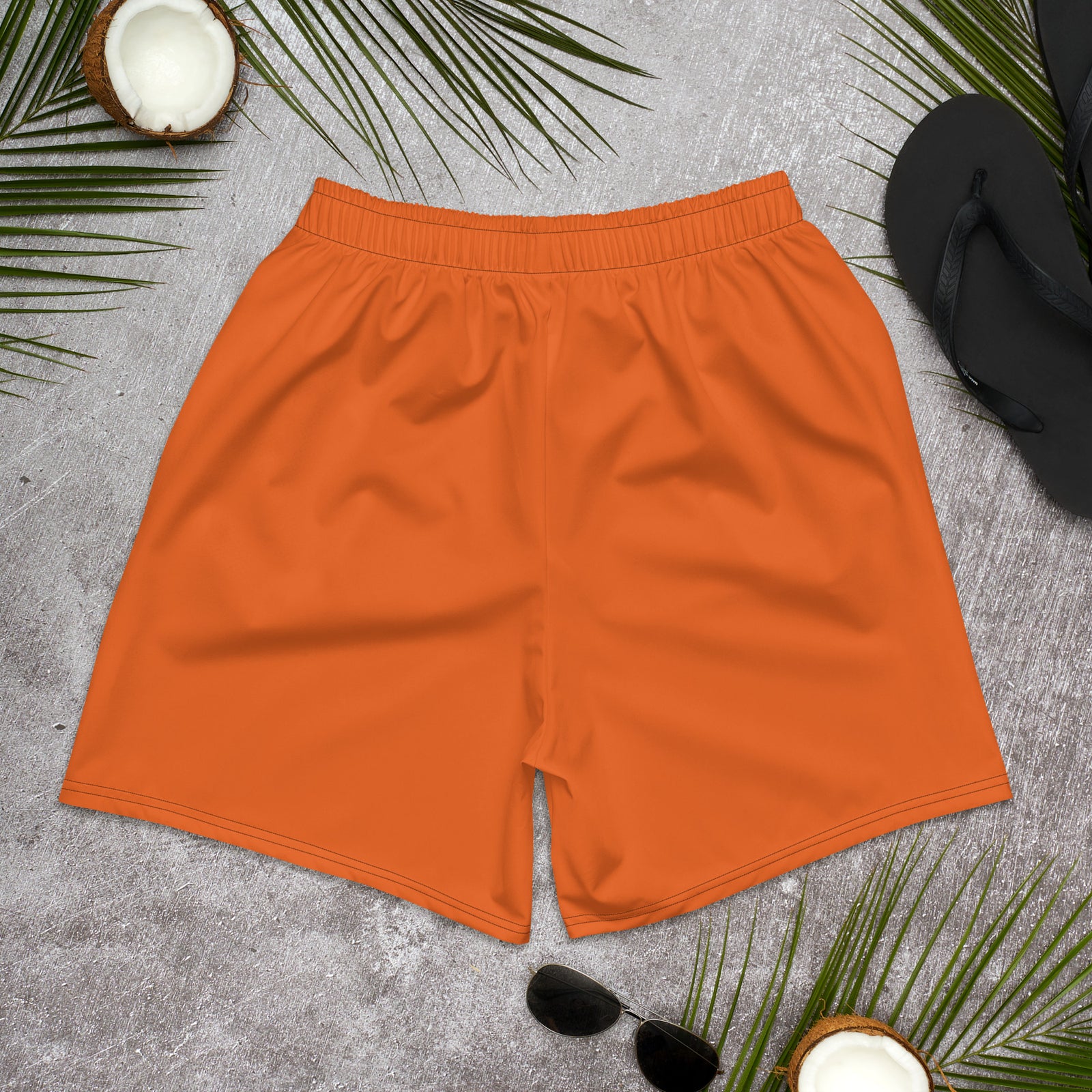"No Shortcut" Unisex Athletic Shorts