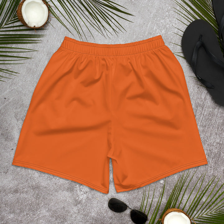"No Shortcut" Unisex Athletic Shorts