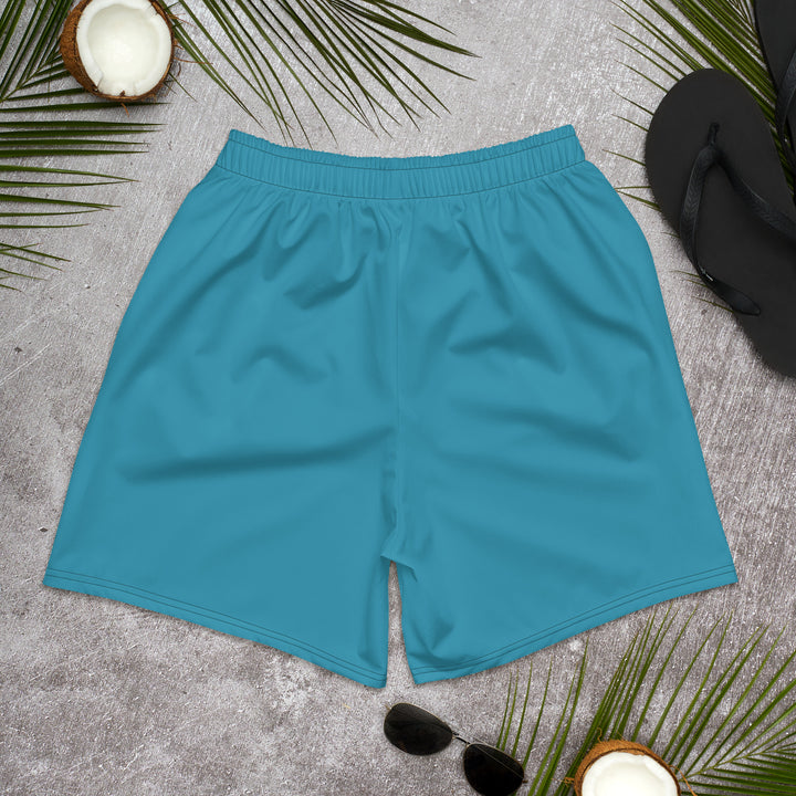 "No Shortcut" Unisex Athletic Shorts