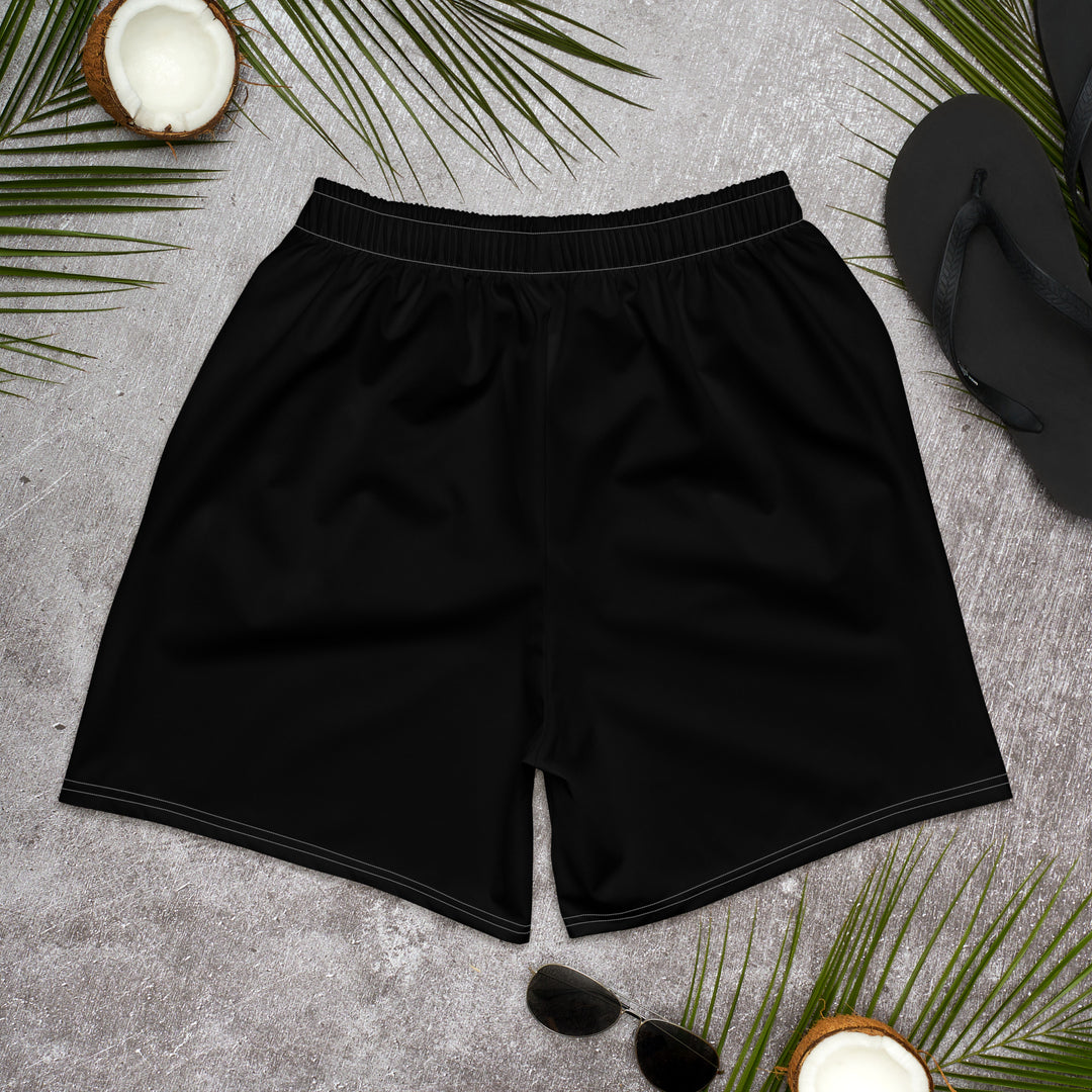 "No Shortcuts" Unisex Athletic Shorts