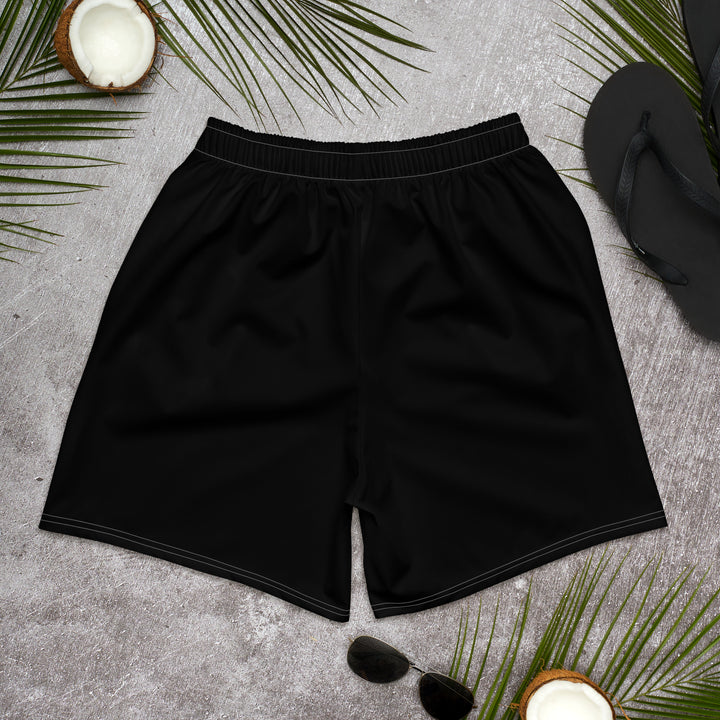"No Shortcuts" Unisex Athletic Shorts