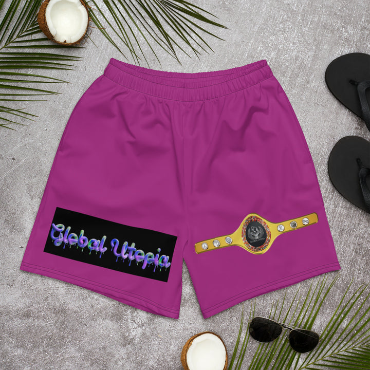 "No Shortcuts" Unisex Ahletic Shorts