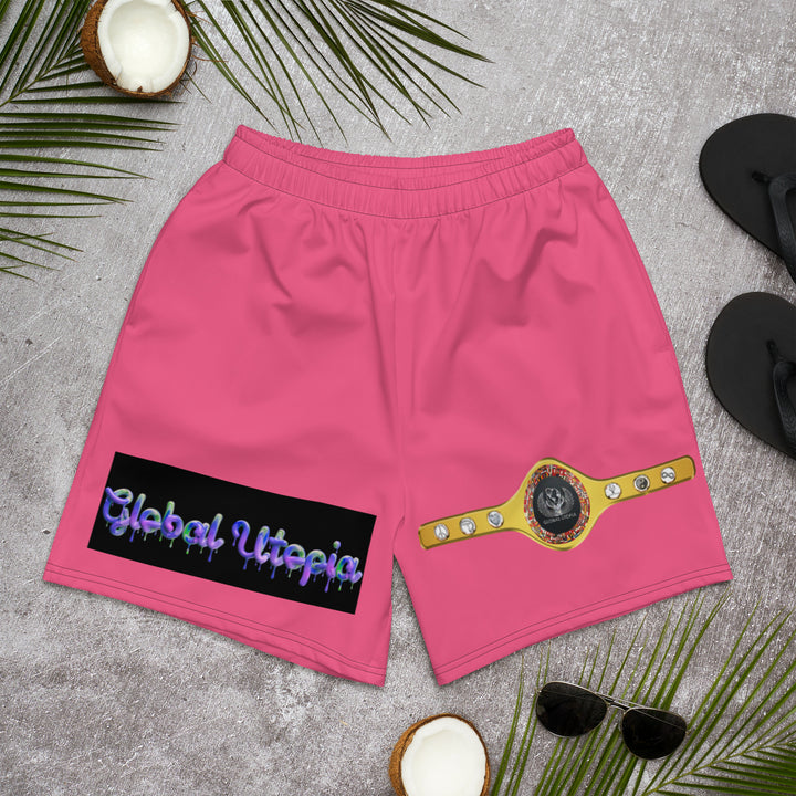 "No Shortcuts" Unisex Athletic Shorts