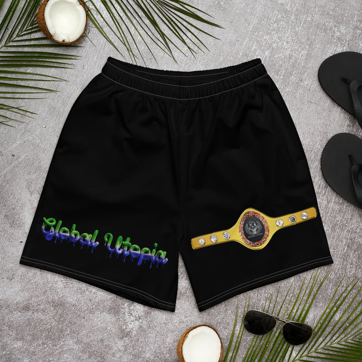 "No Shortcuts" Unisex Athletic Shorts