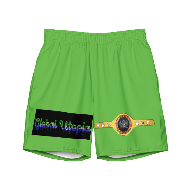 "No Shortcuts" Unisex swim trunks