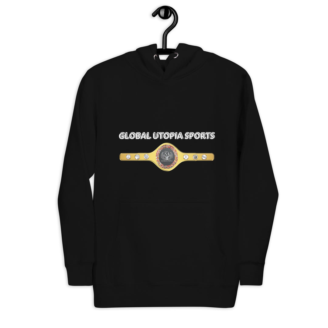 GLOBAL UTOPIA SPORTS: Unisex Hoodie