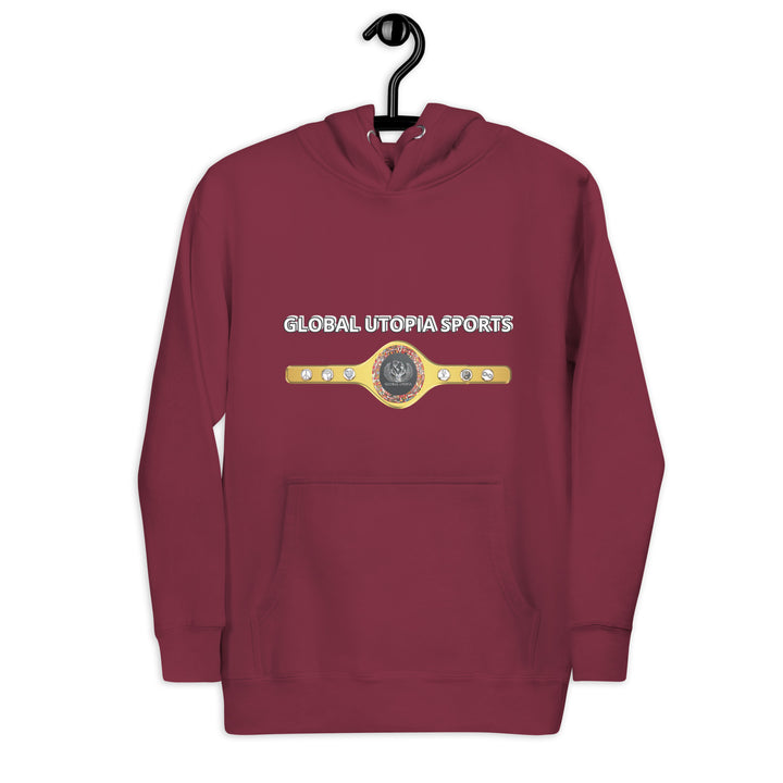 GLOBAL UTOPIA SPORTS: Unisex Hoodie