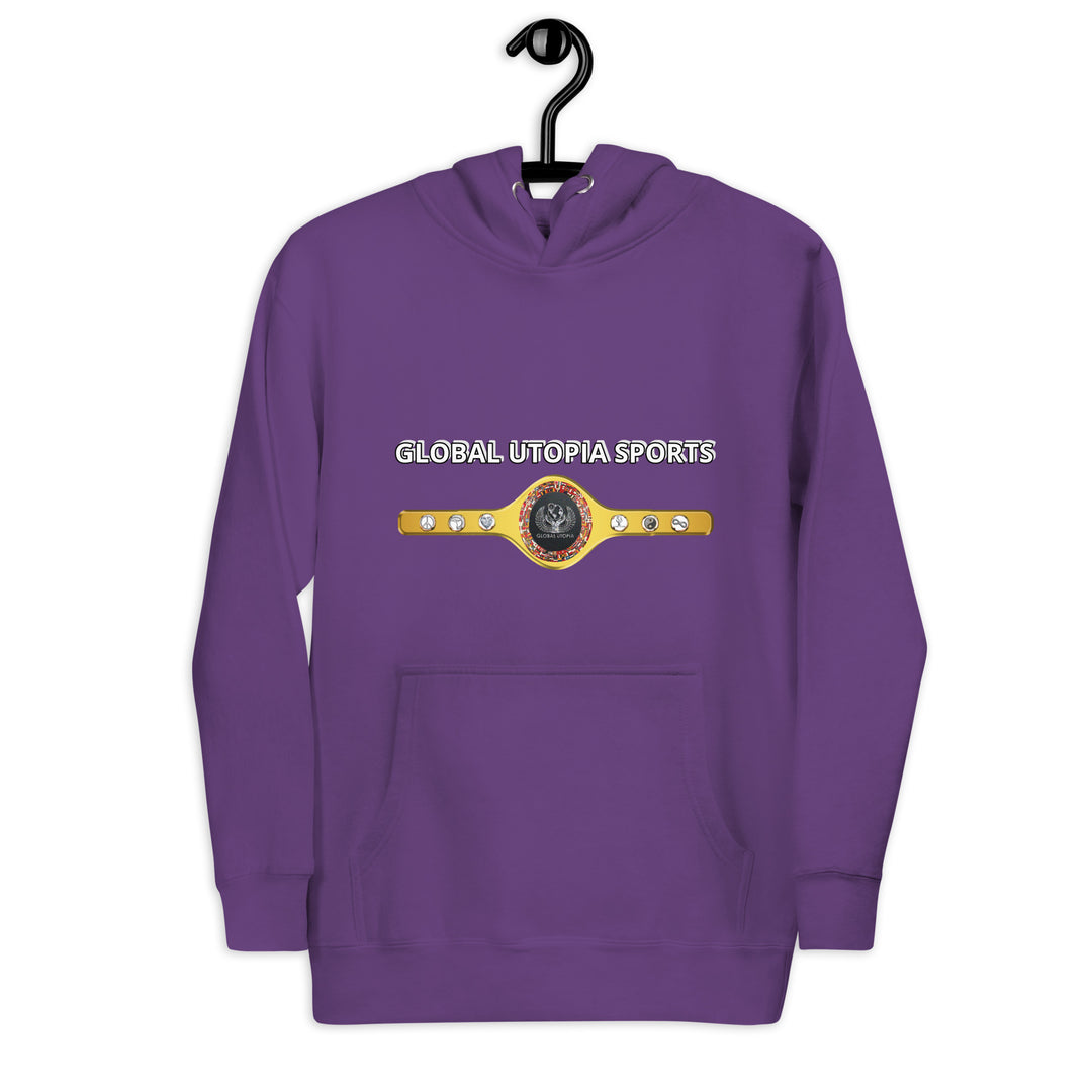 GLOBAL UTOPIA SPORTS: Unisex Hoodie