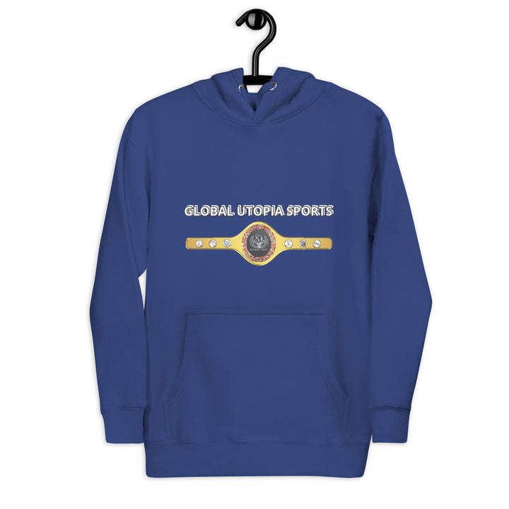 GLOBAL UTOPIA SPORTS: Unisex Hoodie