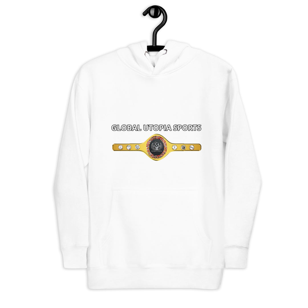 GLOBAL UTOPIA SPORTS: Unisex Hoodie