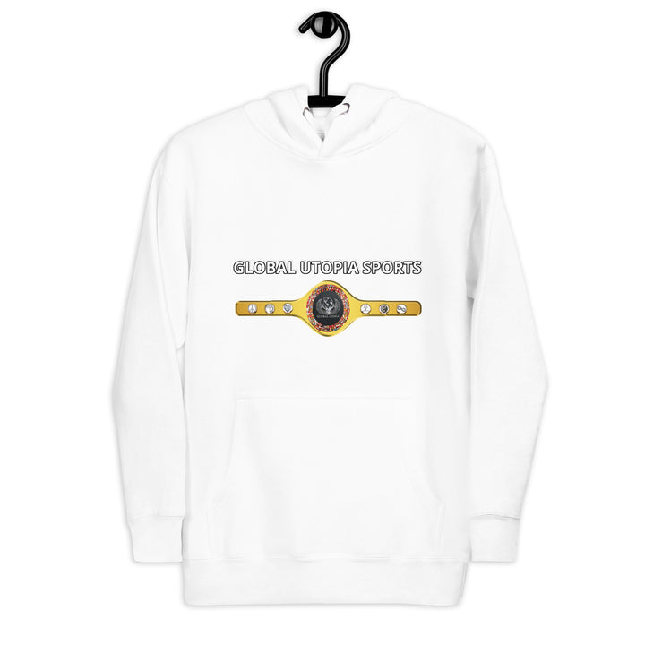 GLOBAL UTOPIA SPORTS: Unisex Hoodie